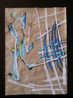 Gabriele Watterott    virtual art gallery Affeere