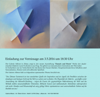 Einladung zur Vernissage