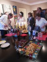 Leseabend im Juni, Kunstgalerie Affeere