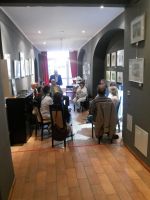 Leseabend im Juni, Kunstgalerie Affeere