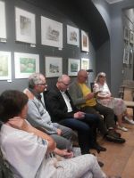Leseabend im Juni, Kunstgalerie Affeere