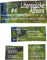 Plakat Literarische Affeere 4.