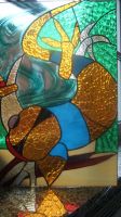 Geko Tiffany Stil virtual art gallery Affeere