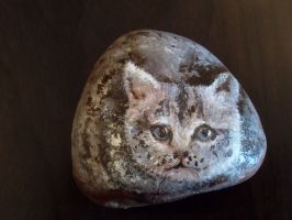 Katze (15 €) Kunstgalerie Affeere Zittau 
