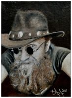 Portrait von Hraefn 2 10x15 Kunstgalerie Affeere
