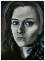 Selbstportrait 30x40 Kunstgalerie Affeere