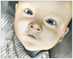 Portrait von Raphael 50x40 Kunstgalerie Affeere