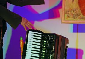 Vernissage mit Musik