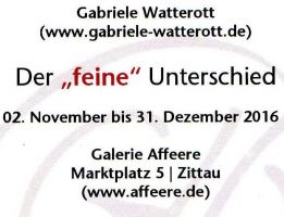 Der Feine Unterschied