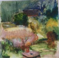Aquarell, virtual art gallery Affeere