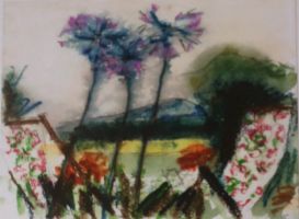 Aquarell, virtual art gallery Affeere
