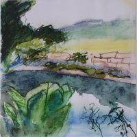 Aquarell, virtual art gallery Affeere
