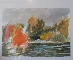 Aquarell, virtual art gallery Affeere