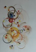 Ausblicke aquarell, virtual art gallery Affeere