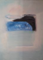 Gletscherschmelze in Patagonien II oil, virtual art gallery Affeere