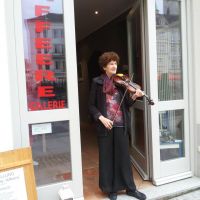 Ino Jänichen-Kucharska Vernissage Galerie Affeere