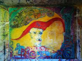 Bild virtual art gallery Affeere