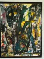 Bild virtual art gallery Affeere