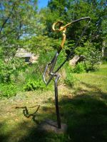 Skulptur virtual art gallery Affeere