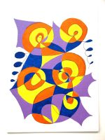 Einheit von Denken acryl (18x24) virtual art galerie Affeere