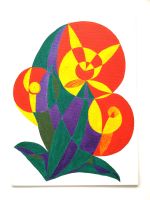 Einheit von Leben acryl (18x24) virtual art galerie Affeere
