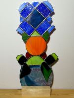 Glasblume Pompadour Tiffany Stil virtual art gallery Affeere