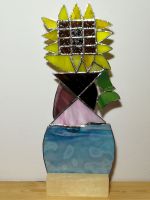 Glasblume Marilyn Tiffany Stil virtual art gallery Affeere